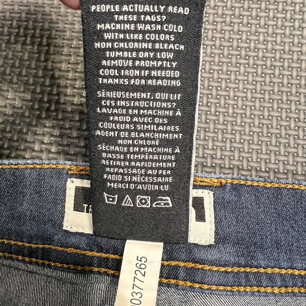 Travis Mathew‎ Legacy Feather Weight Stretch Dark Indigo Jeans Men 32 X 39.5 - Picture 7 of 11